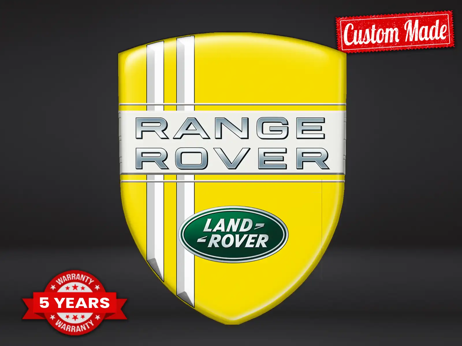 Land Rover Adesivi Vetri Personalizzati Durevoli Limitati Premium